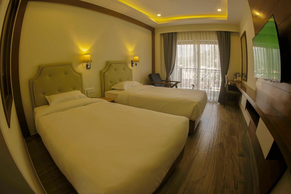 Deluxe Twin Room